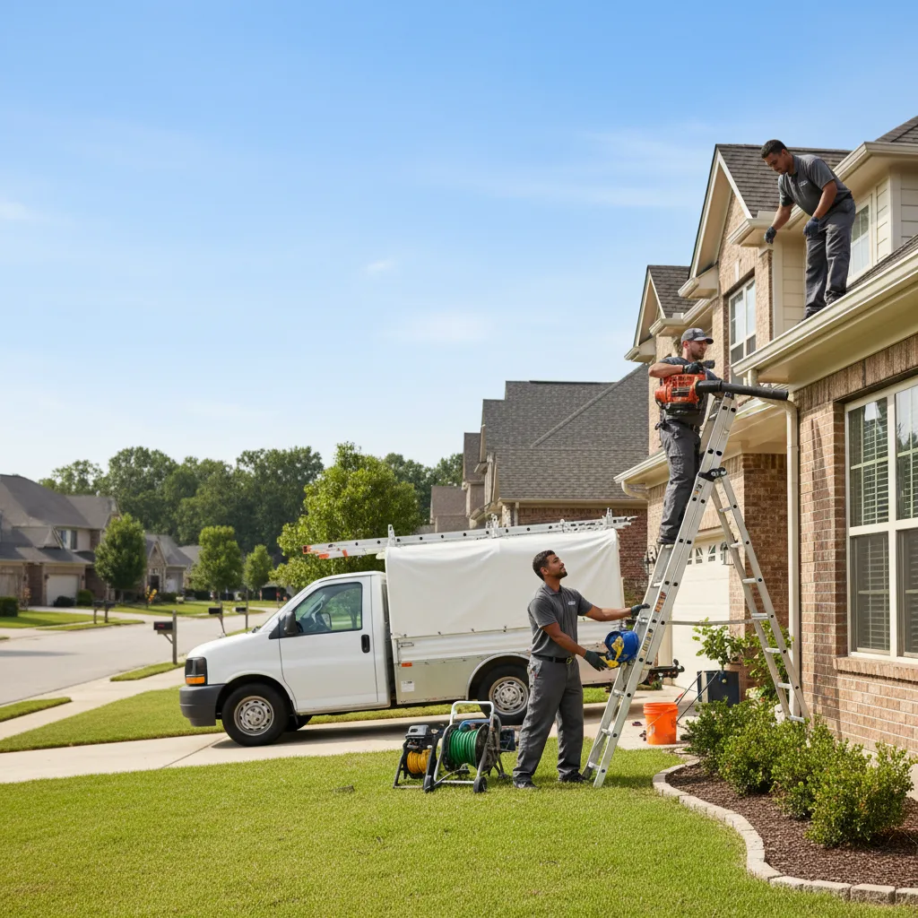 Home Gutter Service in Kawkawlin, MI near me